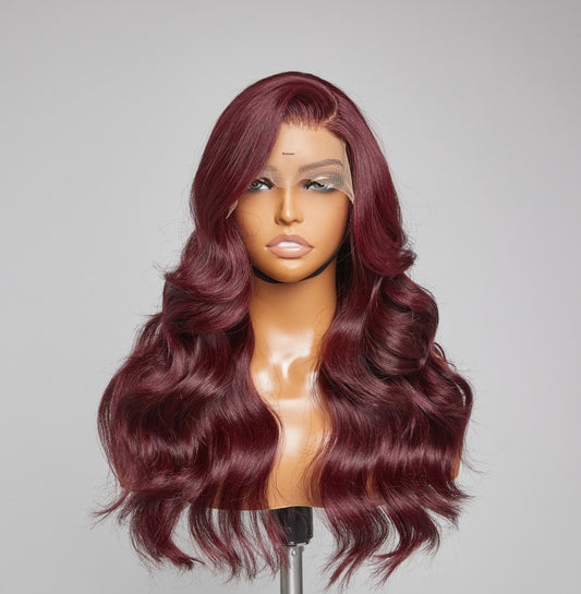 13*4 hd frontal body wave wig 20”