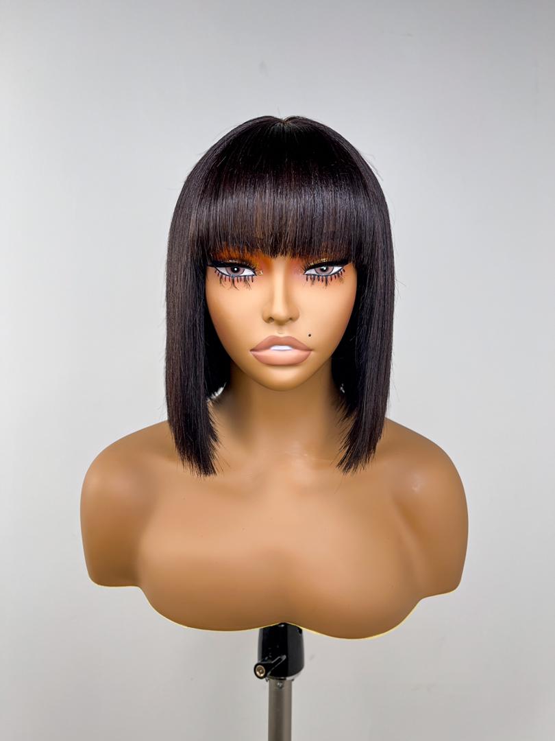 Bang Bob Wig 4x4 Closure 10 The Ruby s Touch