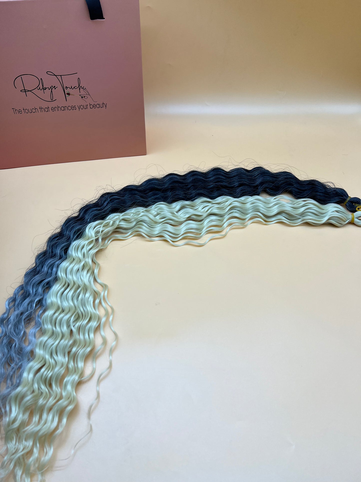 Ariel Braid Extensions( curly)