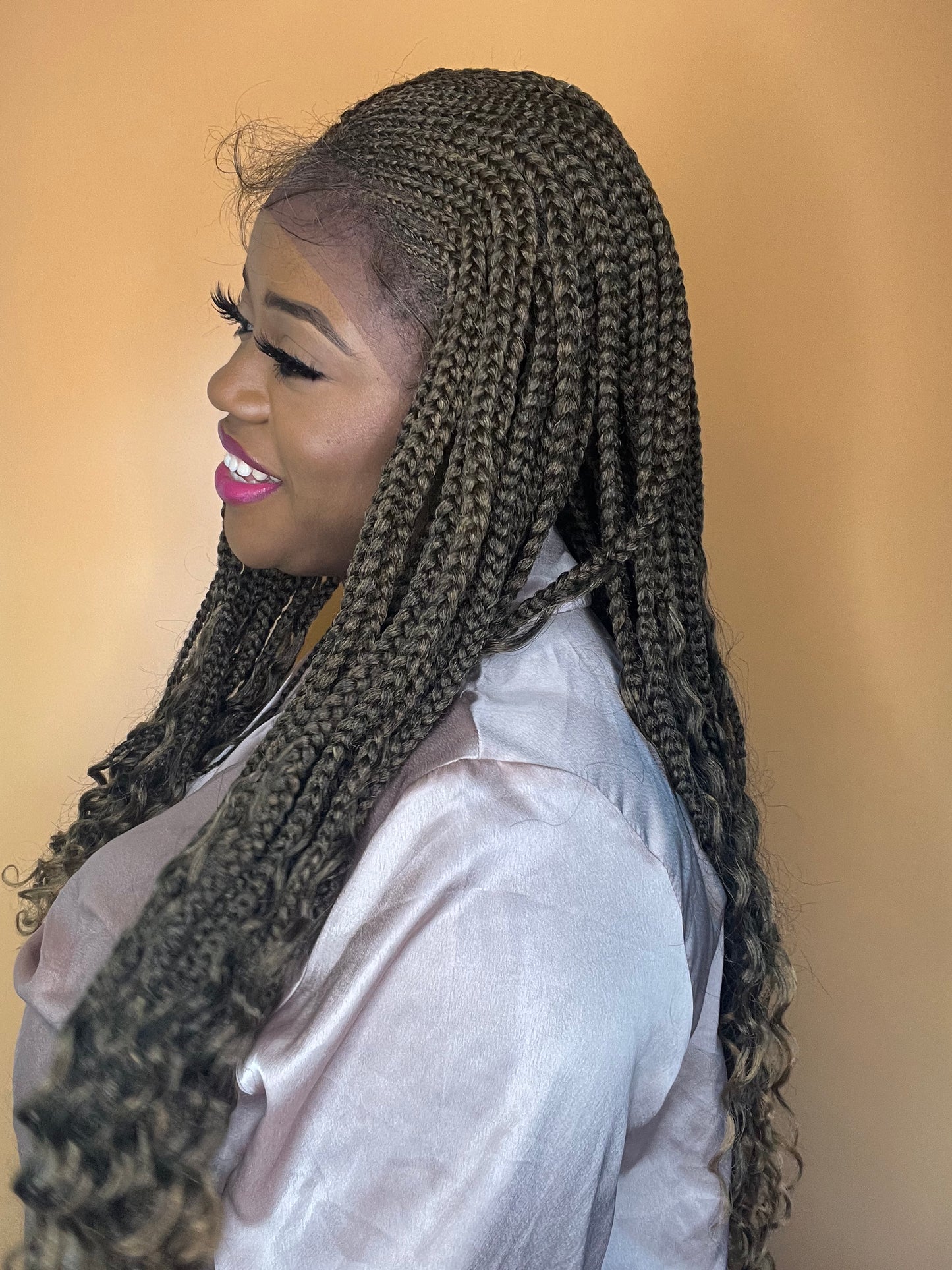 Braided wig