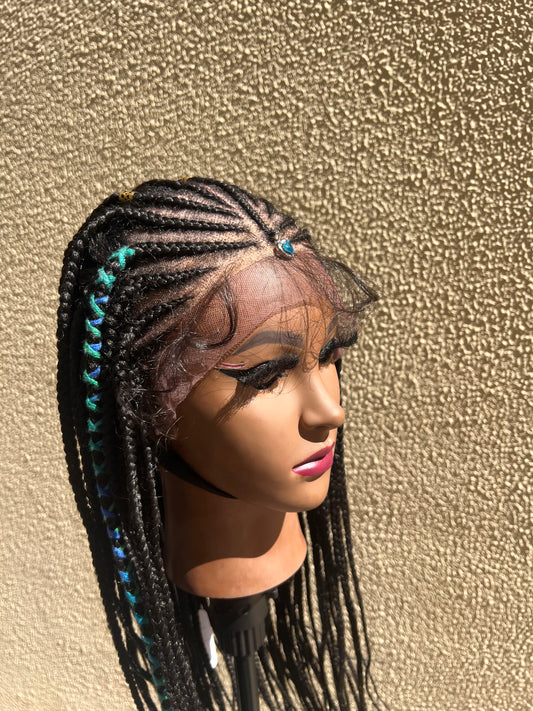 Wig Aurora 18”