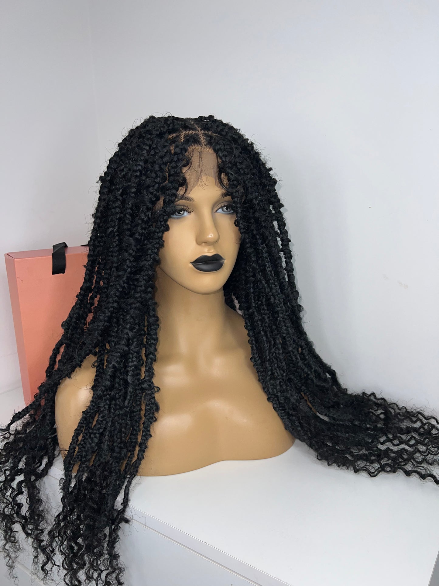 Jungle braids wig 22”