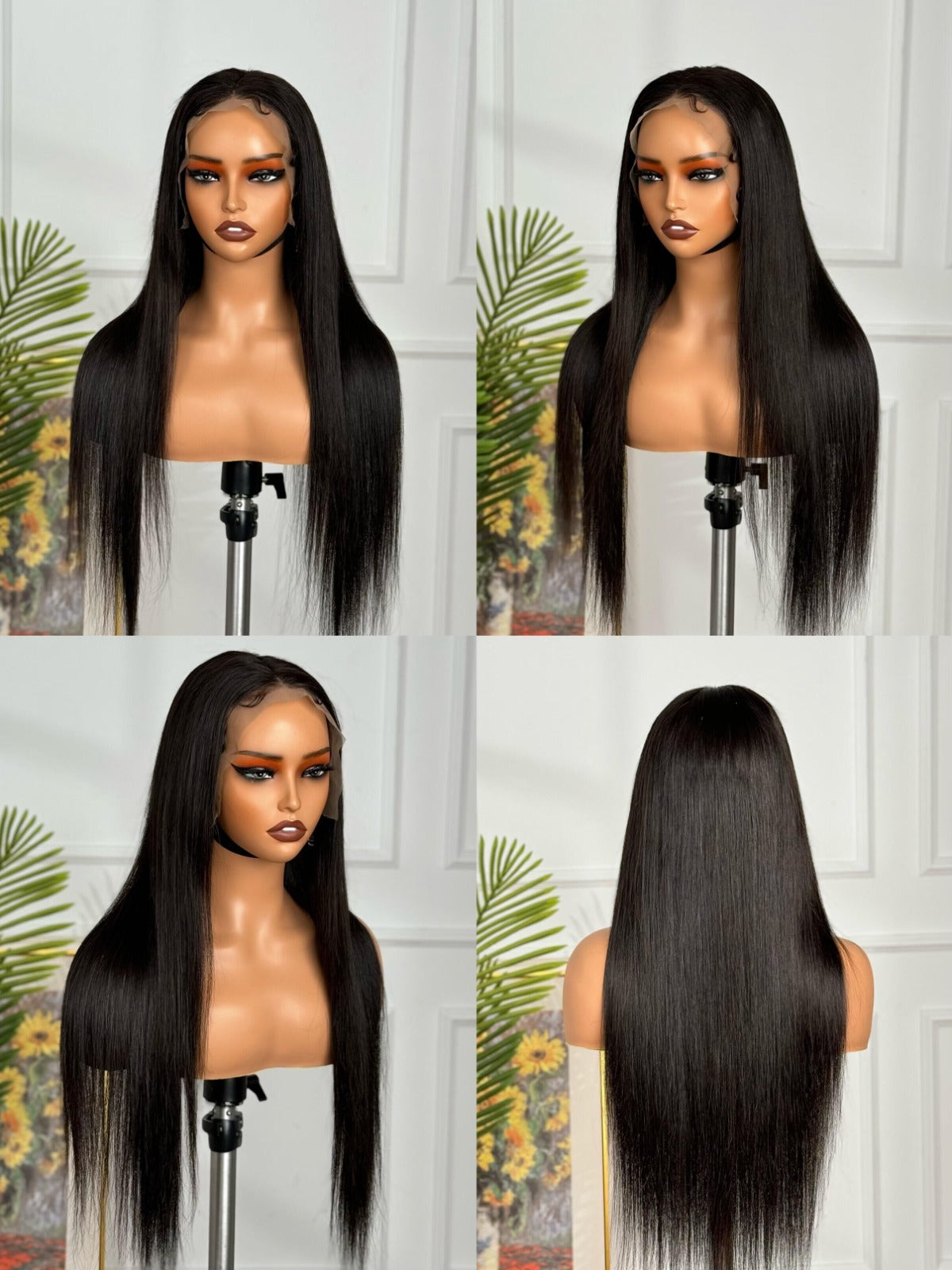 13*4 silky straight wig 26”