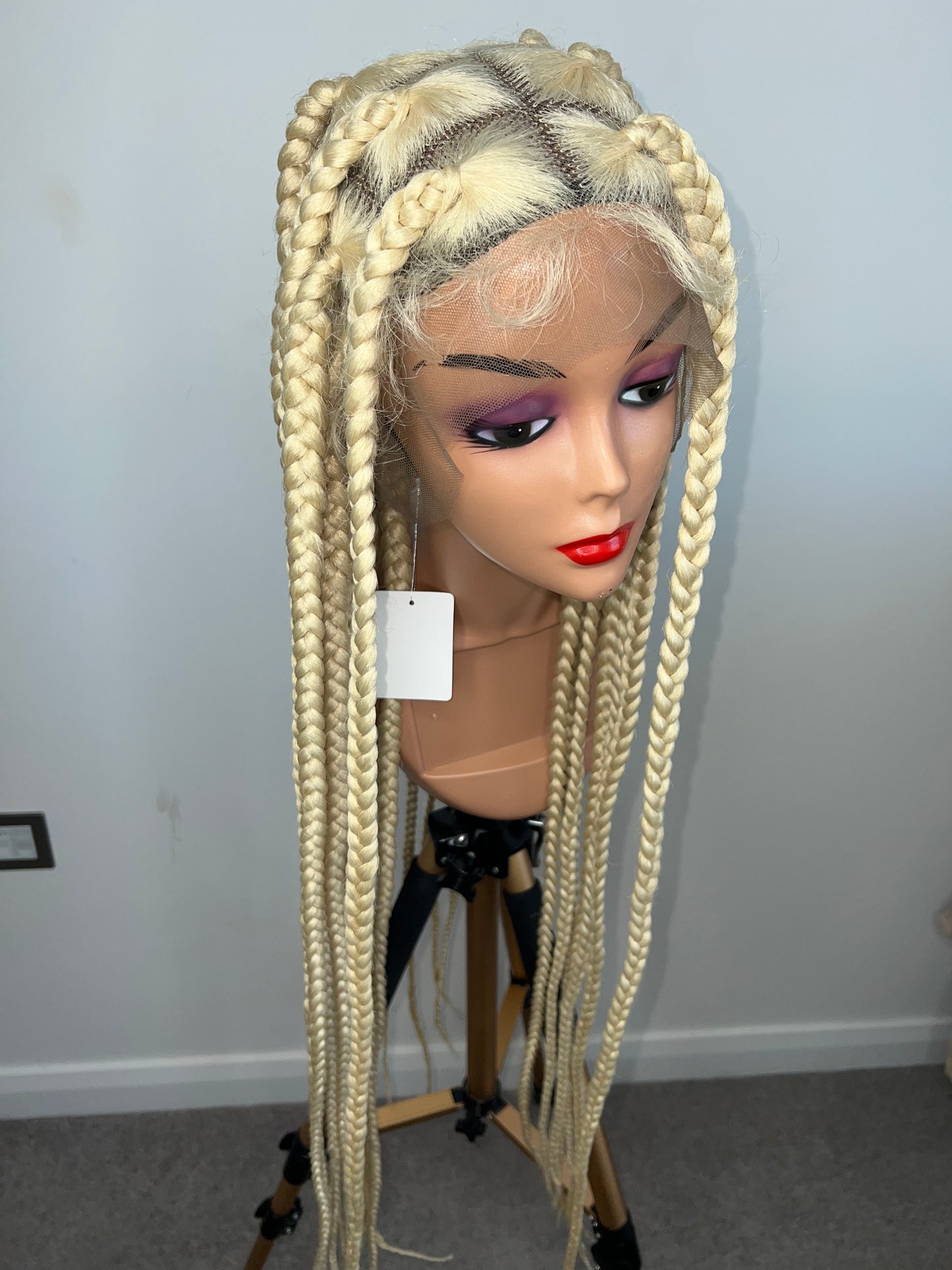 Braided wig