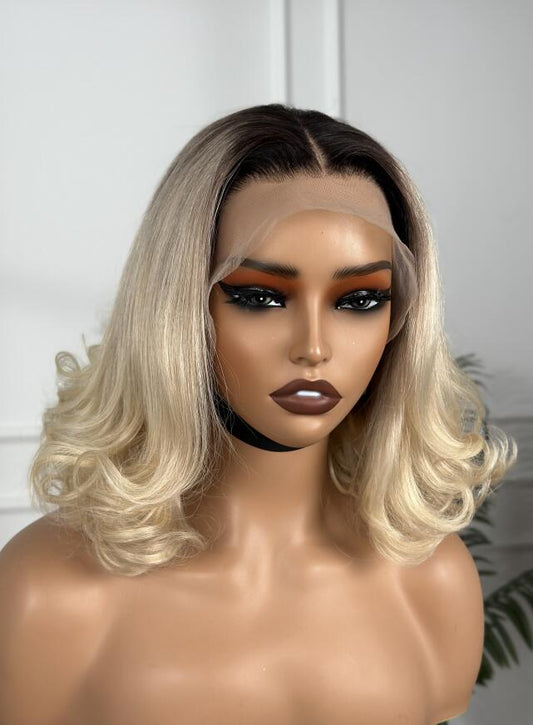 Blonde wig 12”