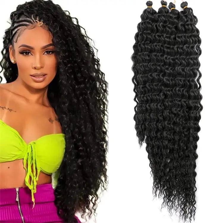 Ariel Braid Extensions( curly)