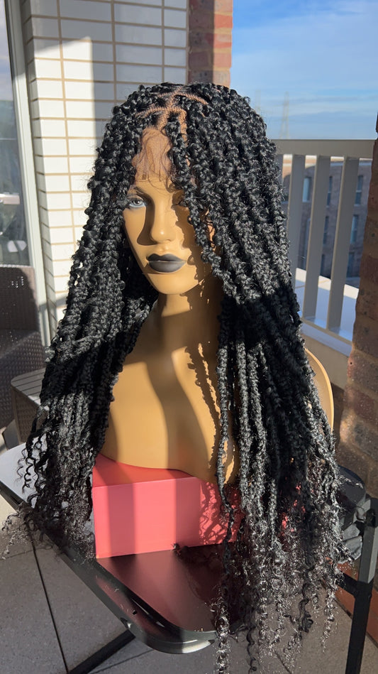 Jungle braids wig 22”