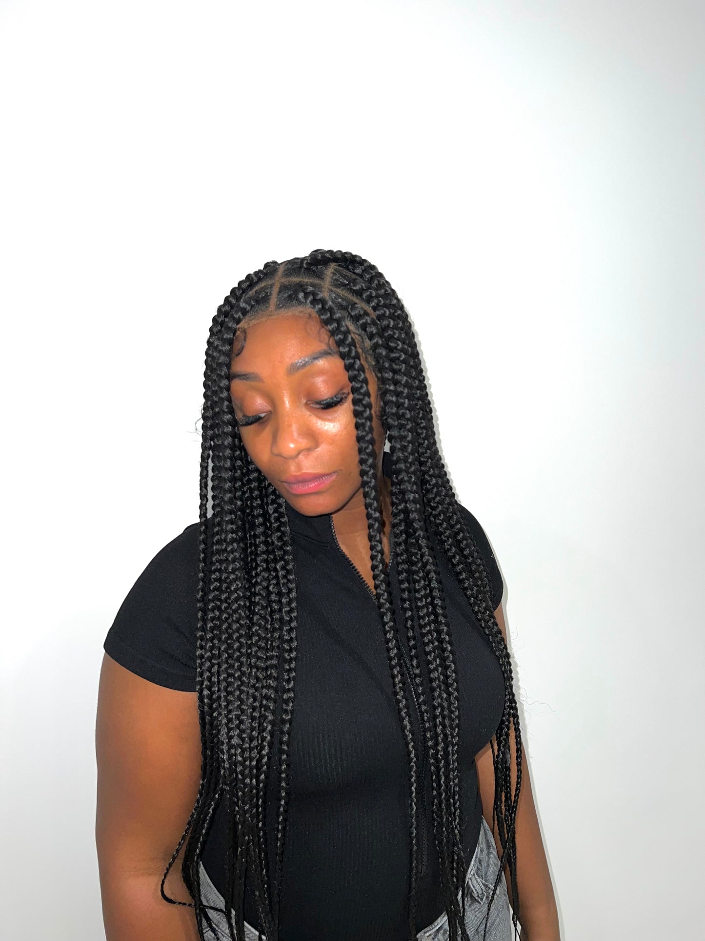 Braided wig