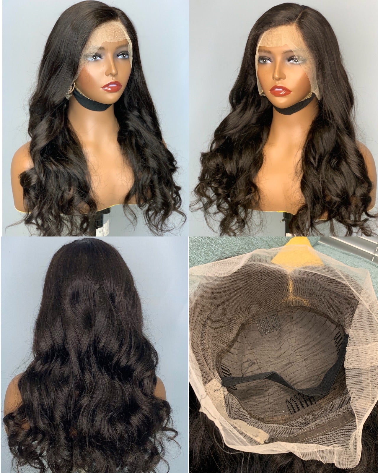 360 lace wig