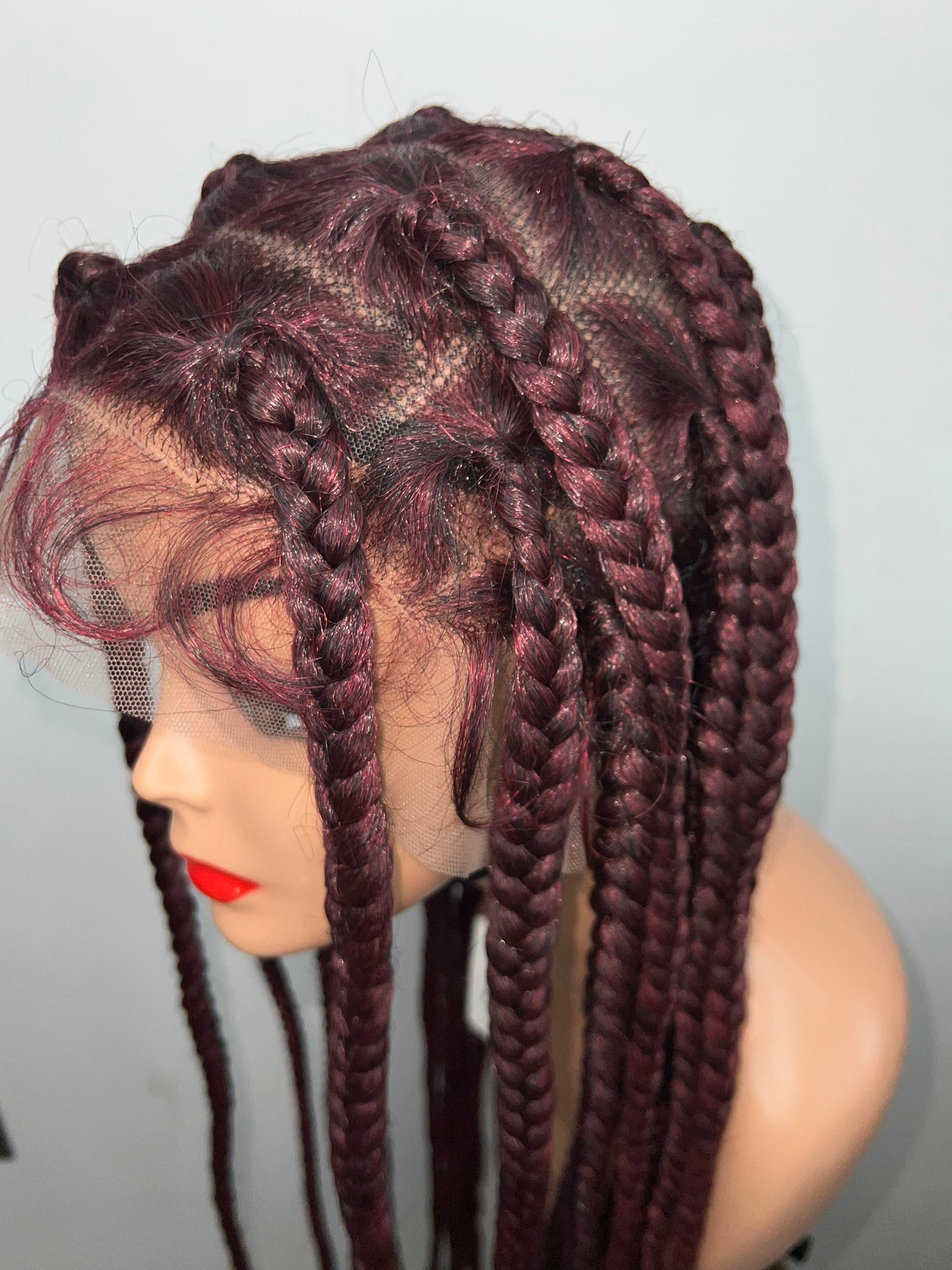 Braided wig