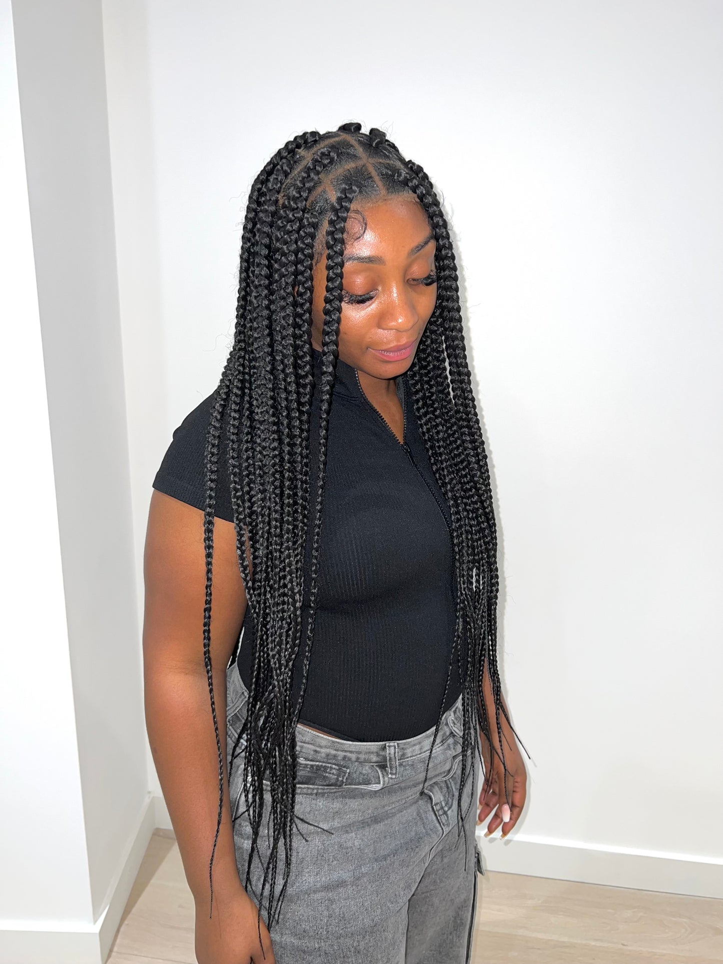 Braided wig