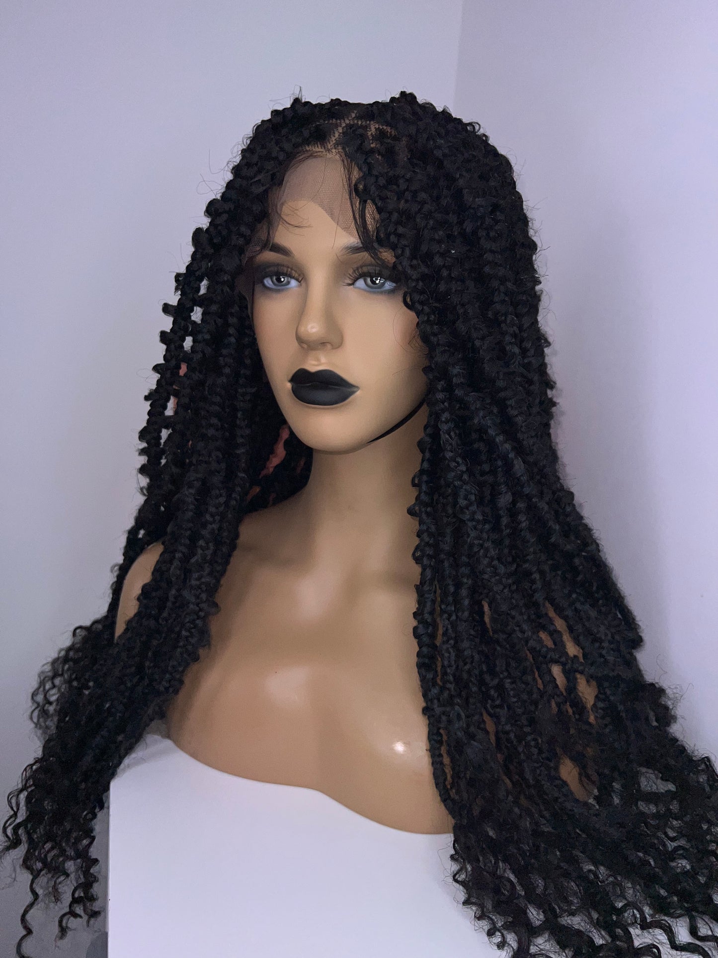 Jungle braids wig 22”