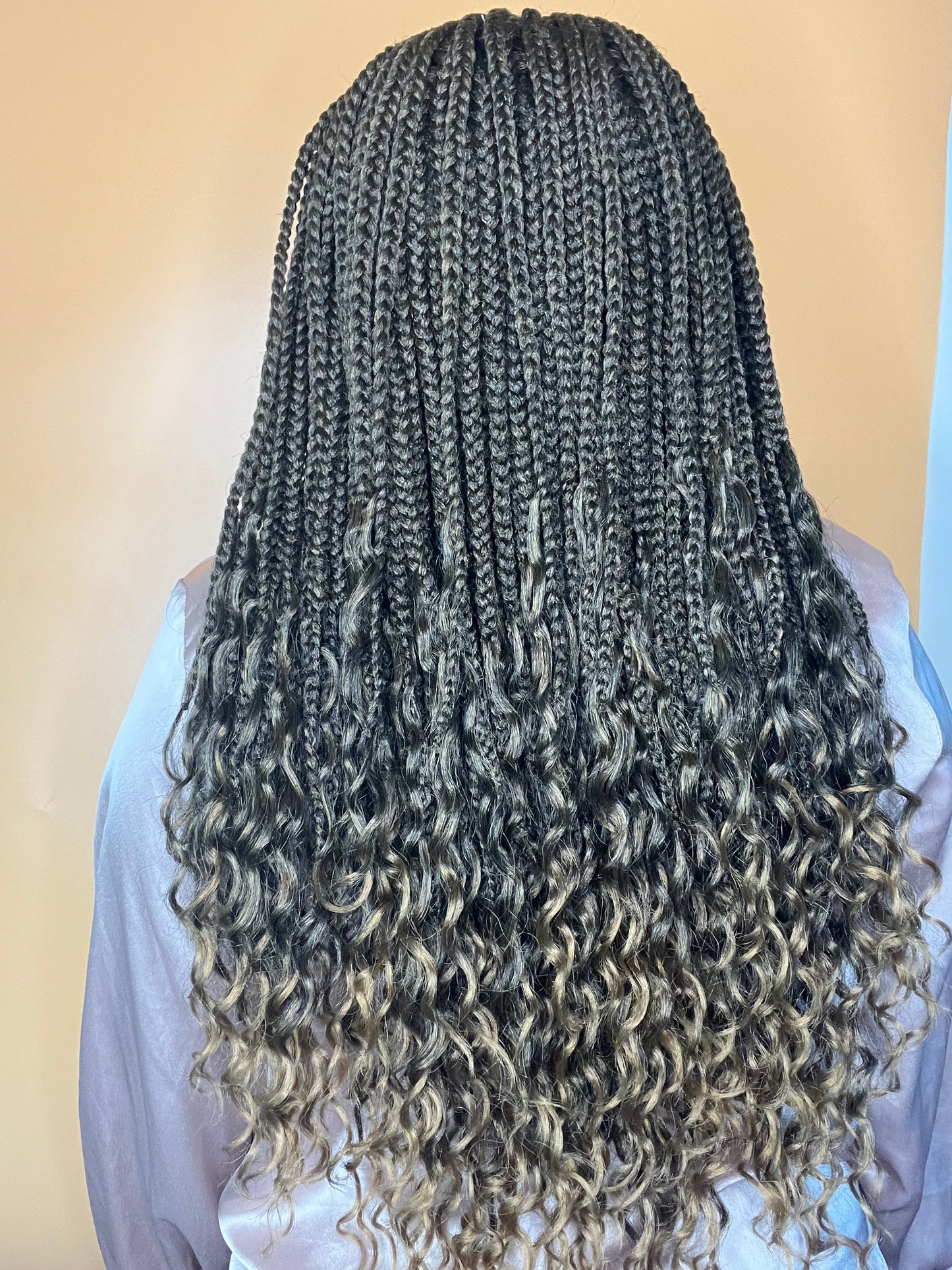 Braided wig