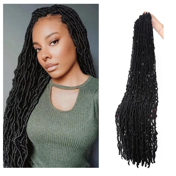 Faux locs(Nu Locs)