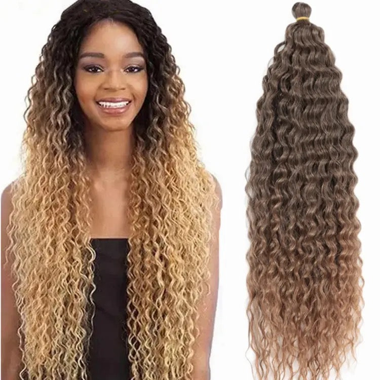 Deep Wave Braid Extensions