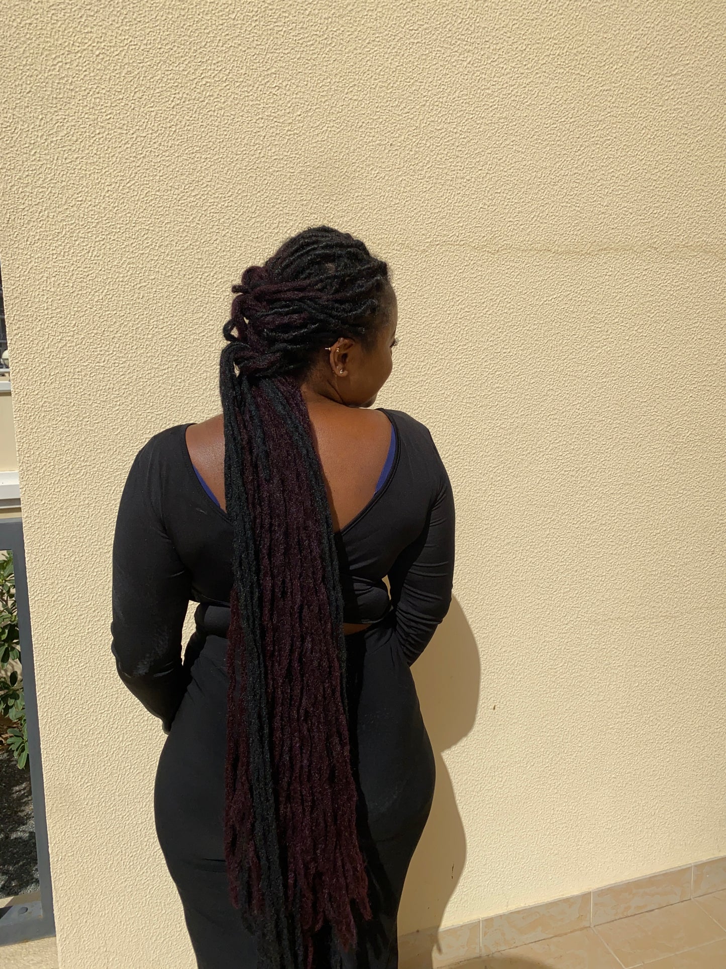 Faux locs (Marley Locs)