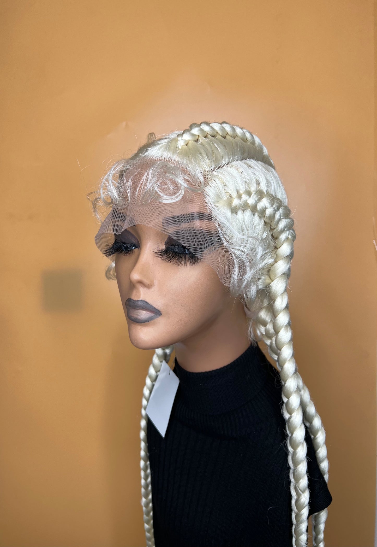 Blonde Braided Wig 30”