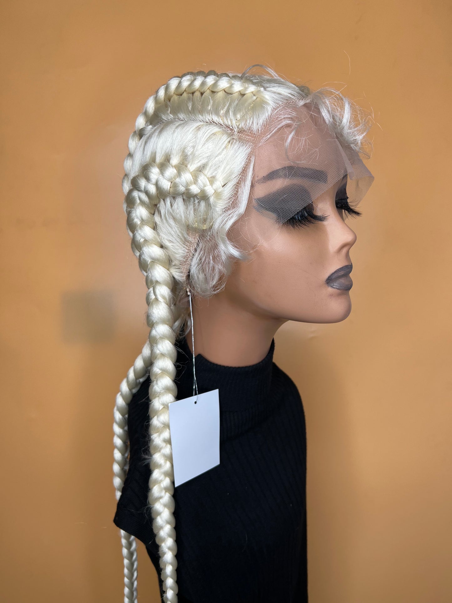 Blonde Braided Wig 30”