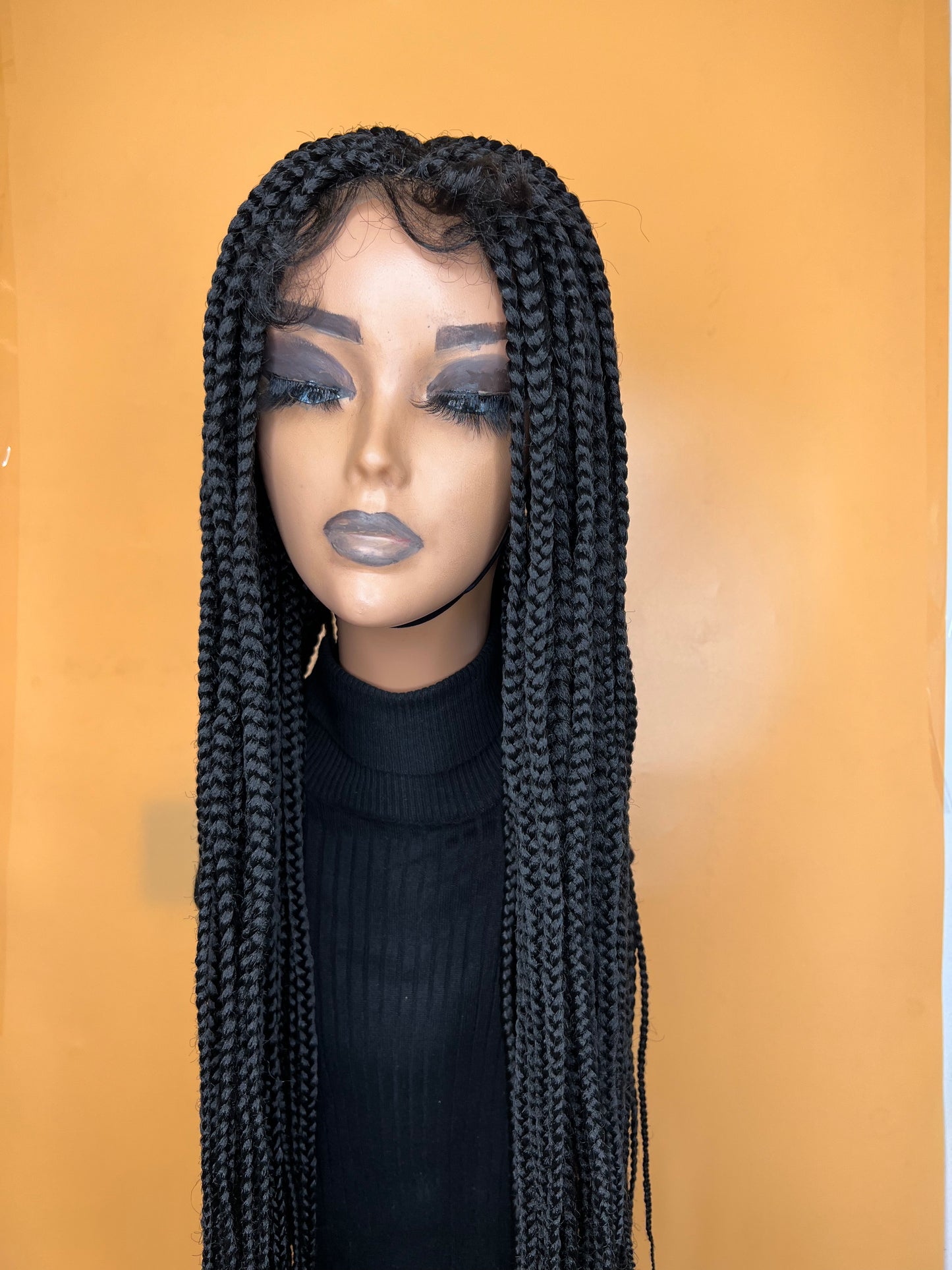 Box Braid Wig 30"