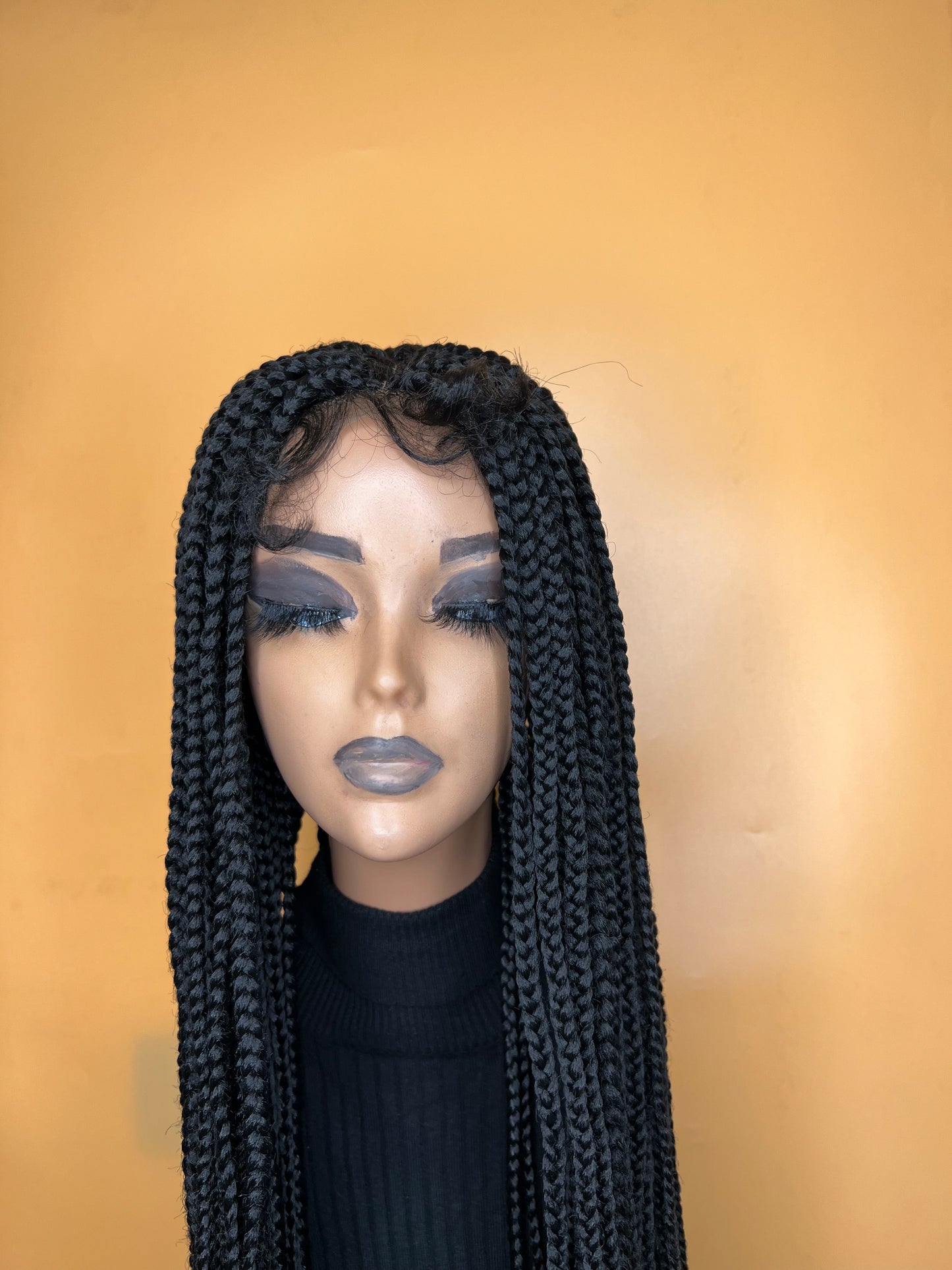 Box Braid Wig 30"