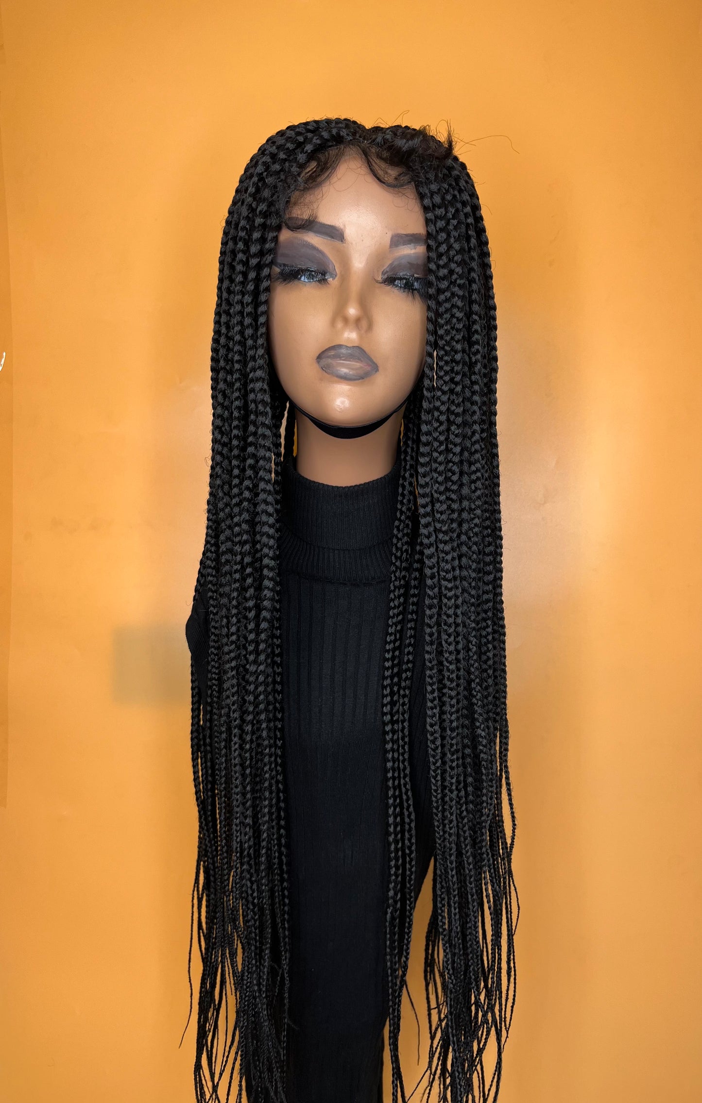 Box Braid Wig 30"