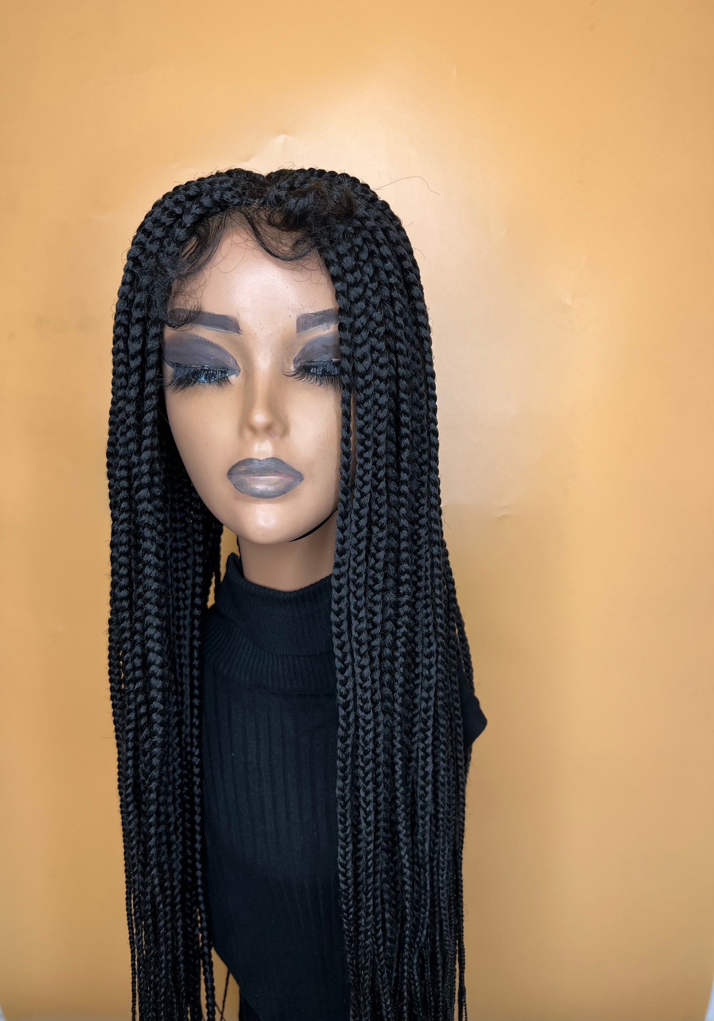 Box Braid Wig 30"