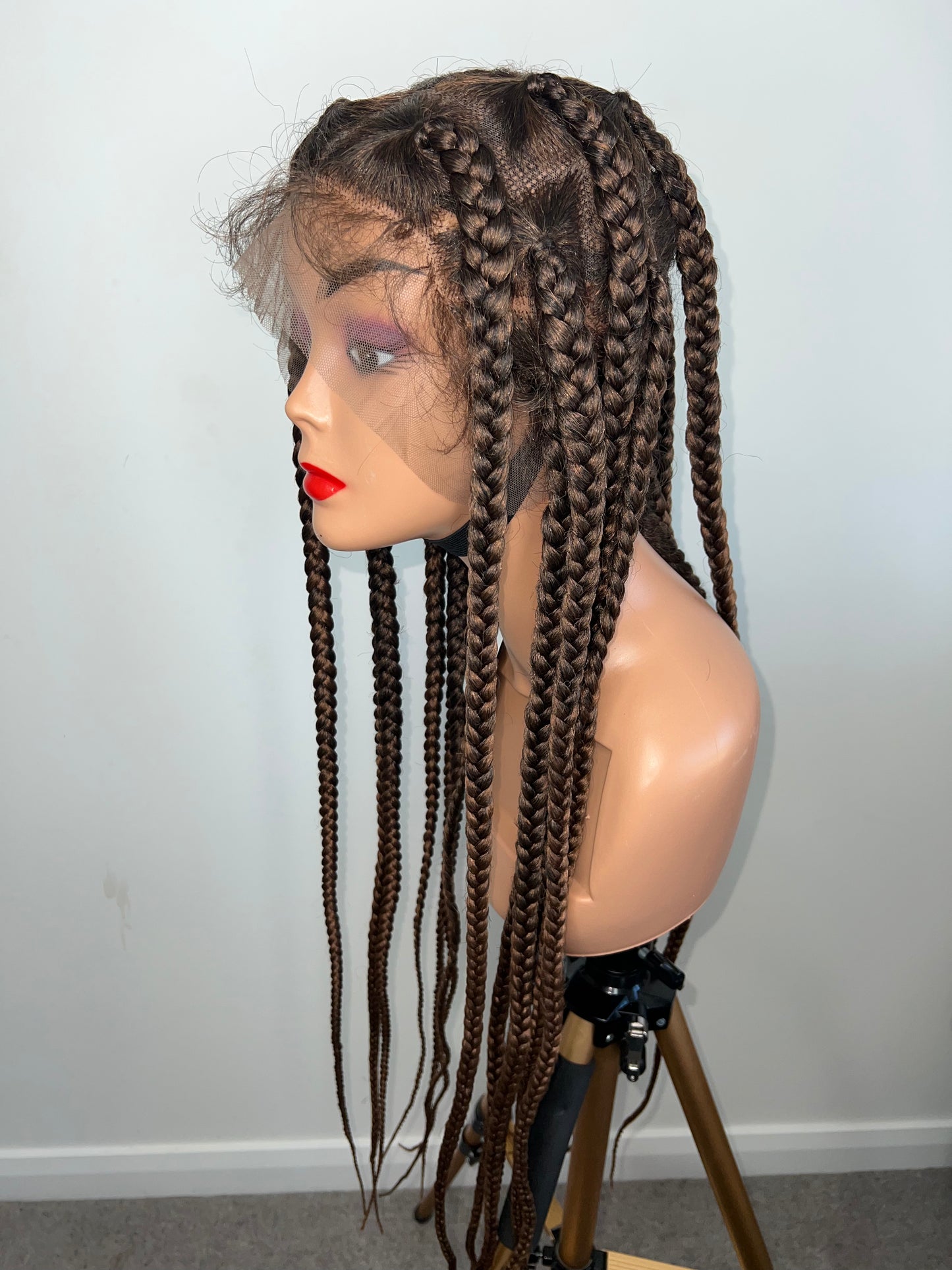 Braided wig