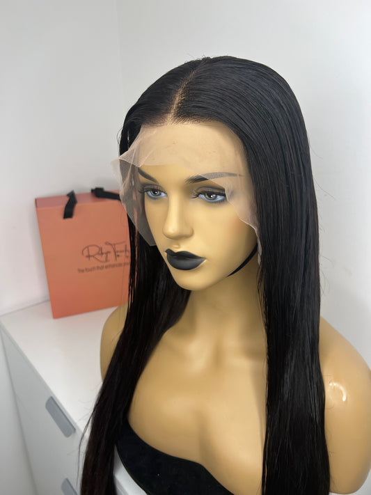 13x4 Luxury Straight Wig 34”