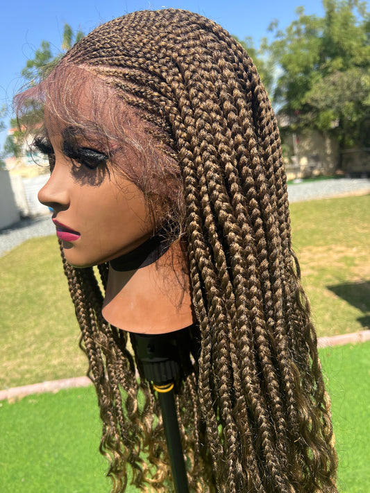 Braided wig