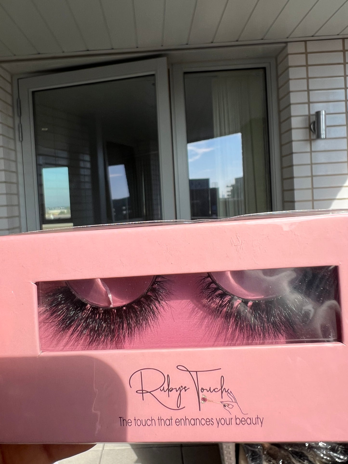 Ruby’s strip lashes