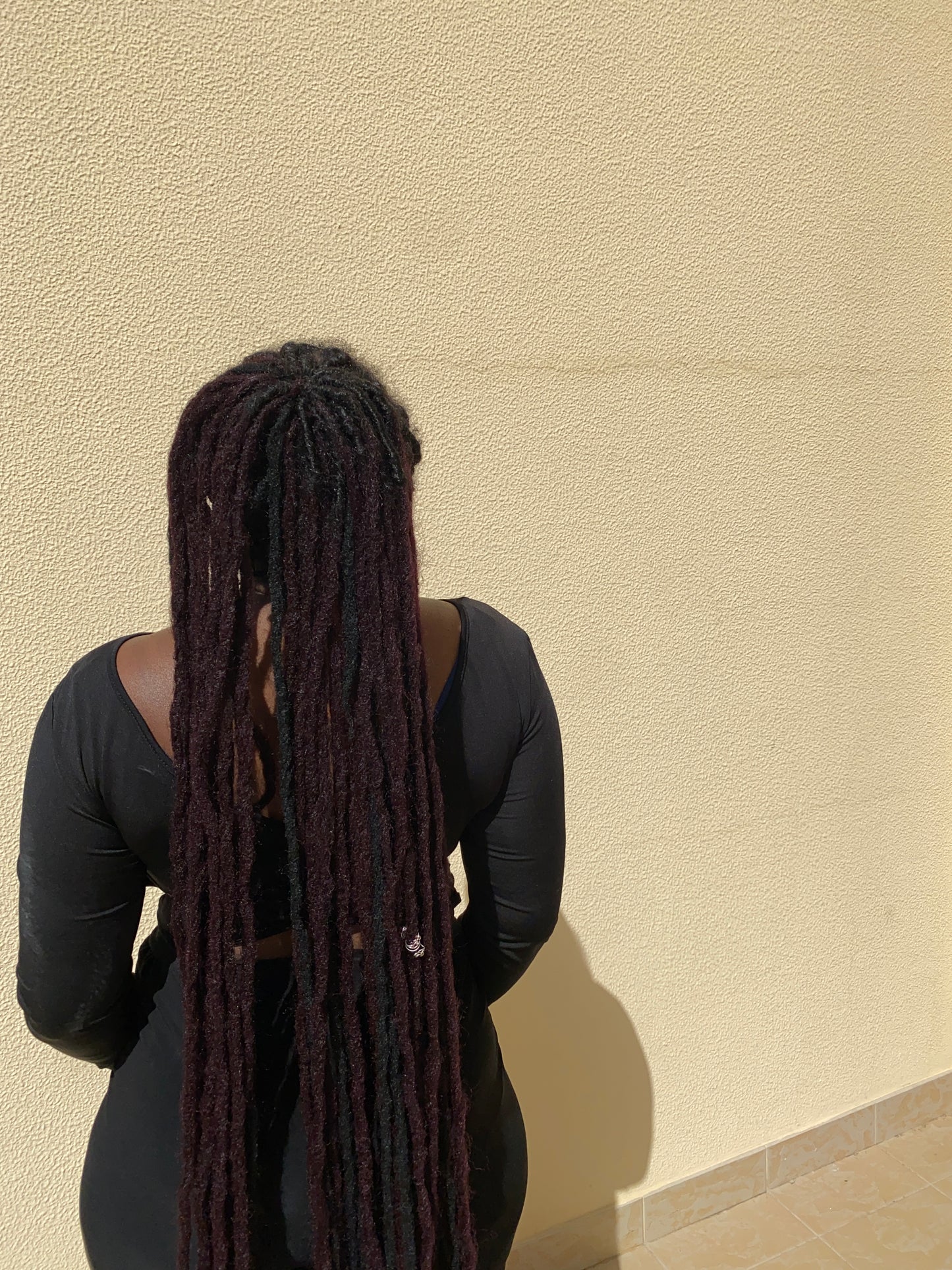 Faux locs (Marley Locs)