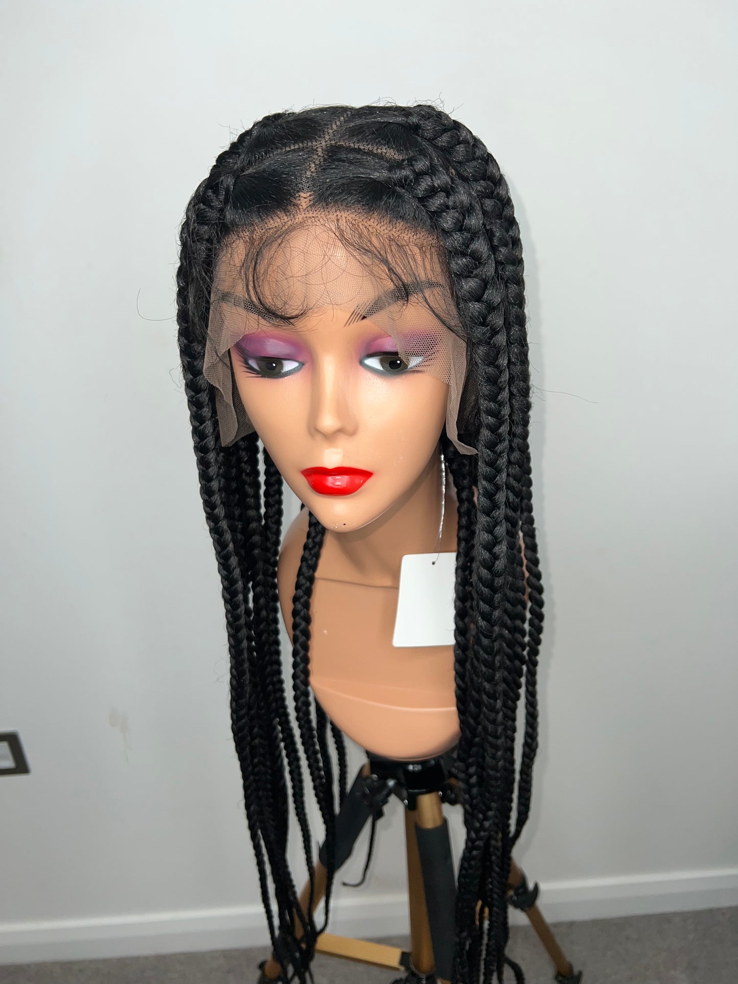 Braided wig