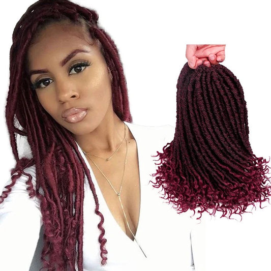 Faux locs (Goddess Locs)