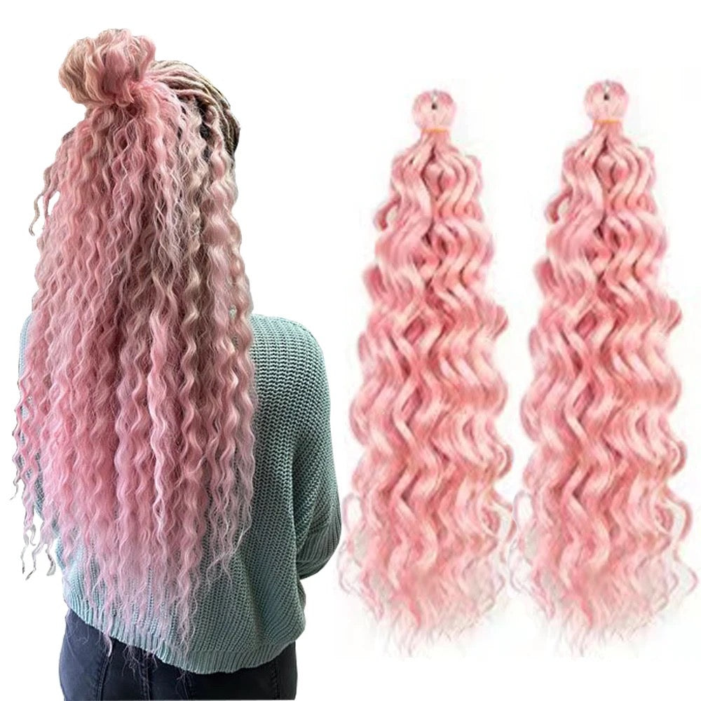 Ariel Braid Extensions( curly)