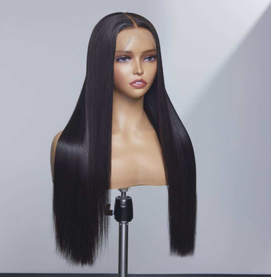 13x4 HD Lace Frontal Bone Straight Wig 22”