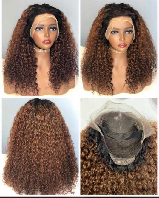 13x4 Frontal Deep Wave Wig