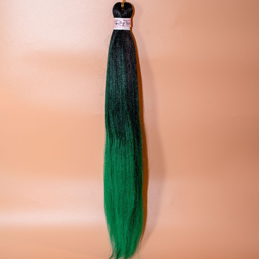 Braid extensions- SS Black & Green