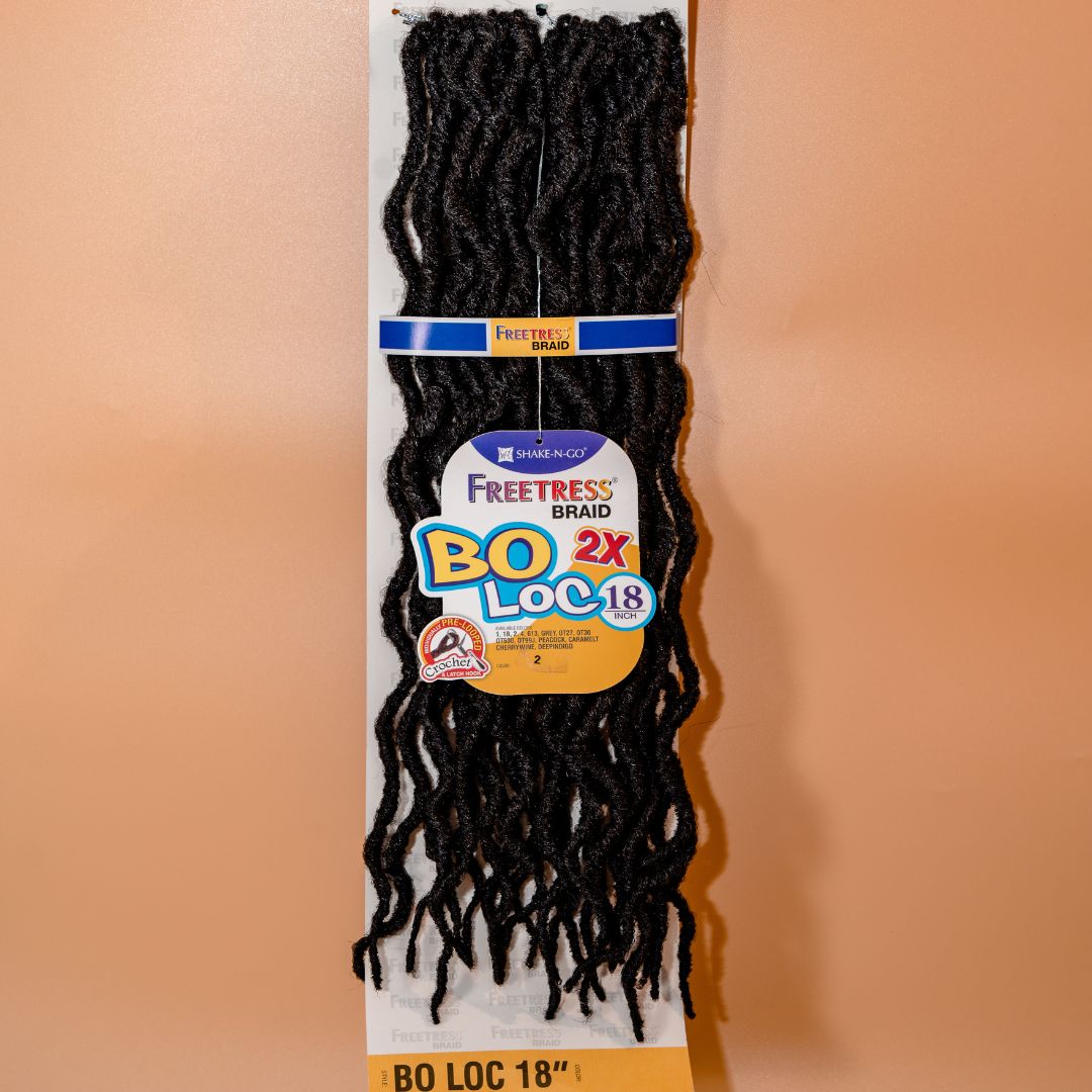 Freetress Braid Bo Locs – The Ruby's Touch