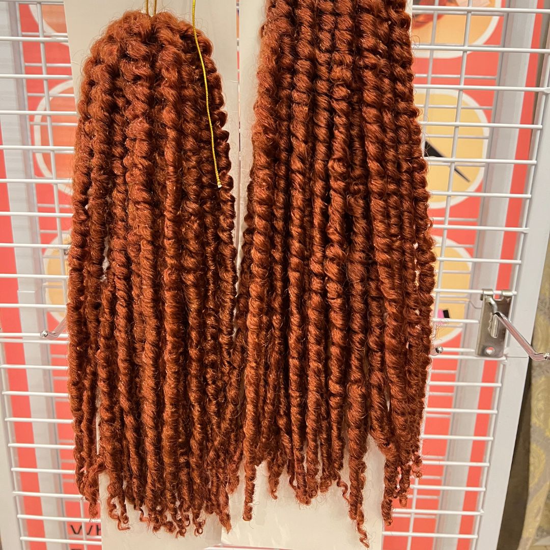 Faux Locs (springy)