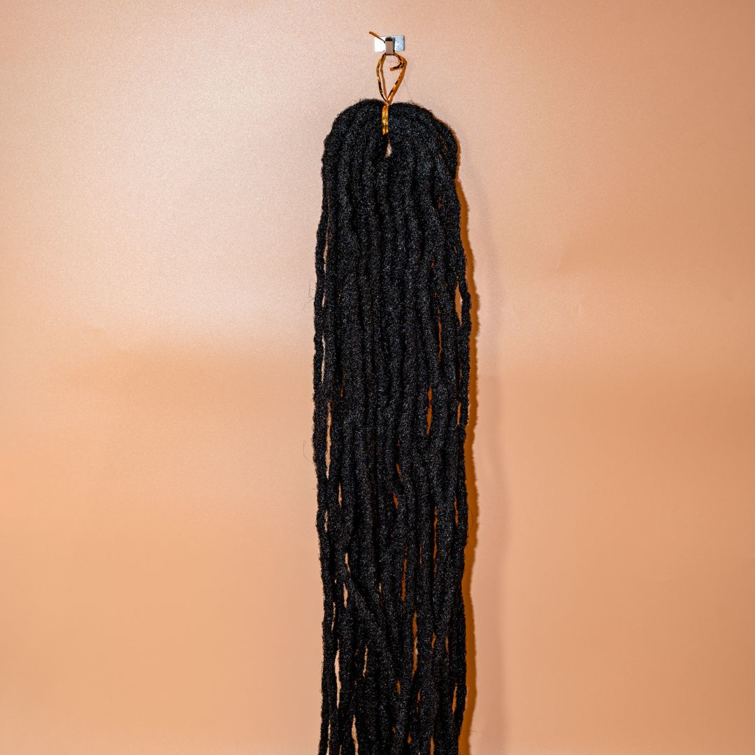 Faux locs (Marley Locs)