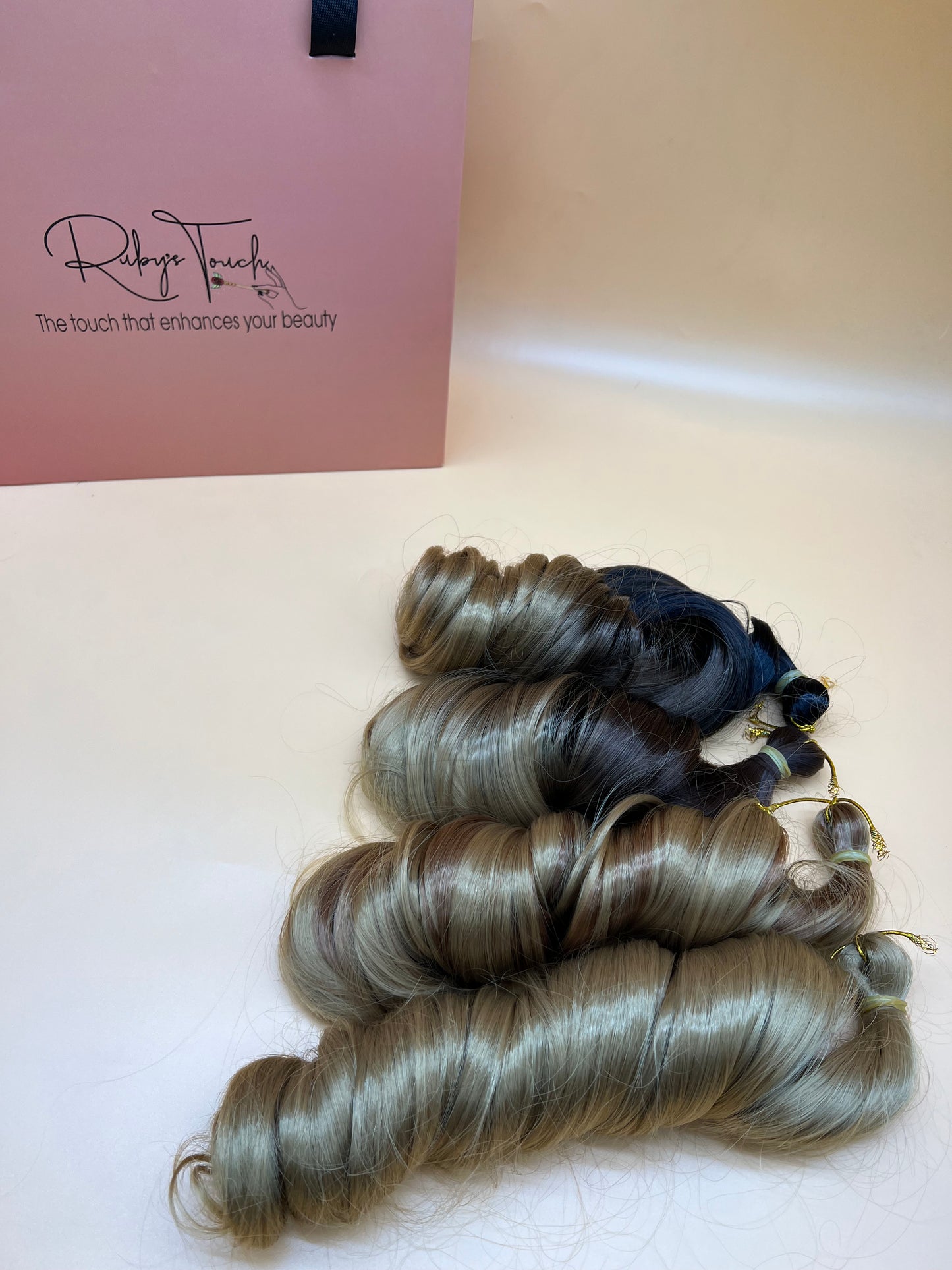 French curls Bouncy Braid Extensions