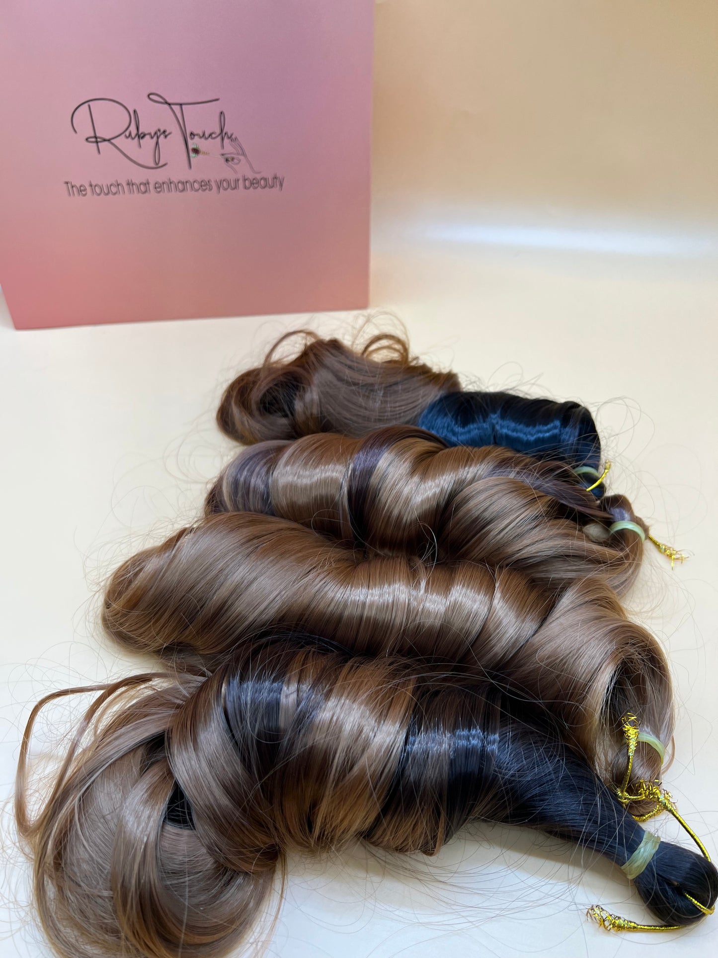 French curls Bouncy Braid Extensions