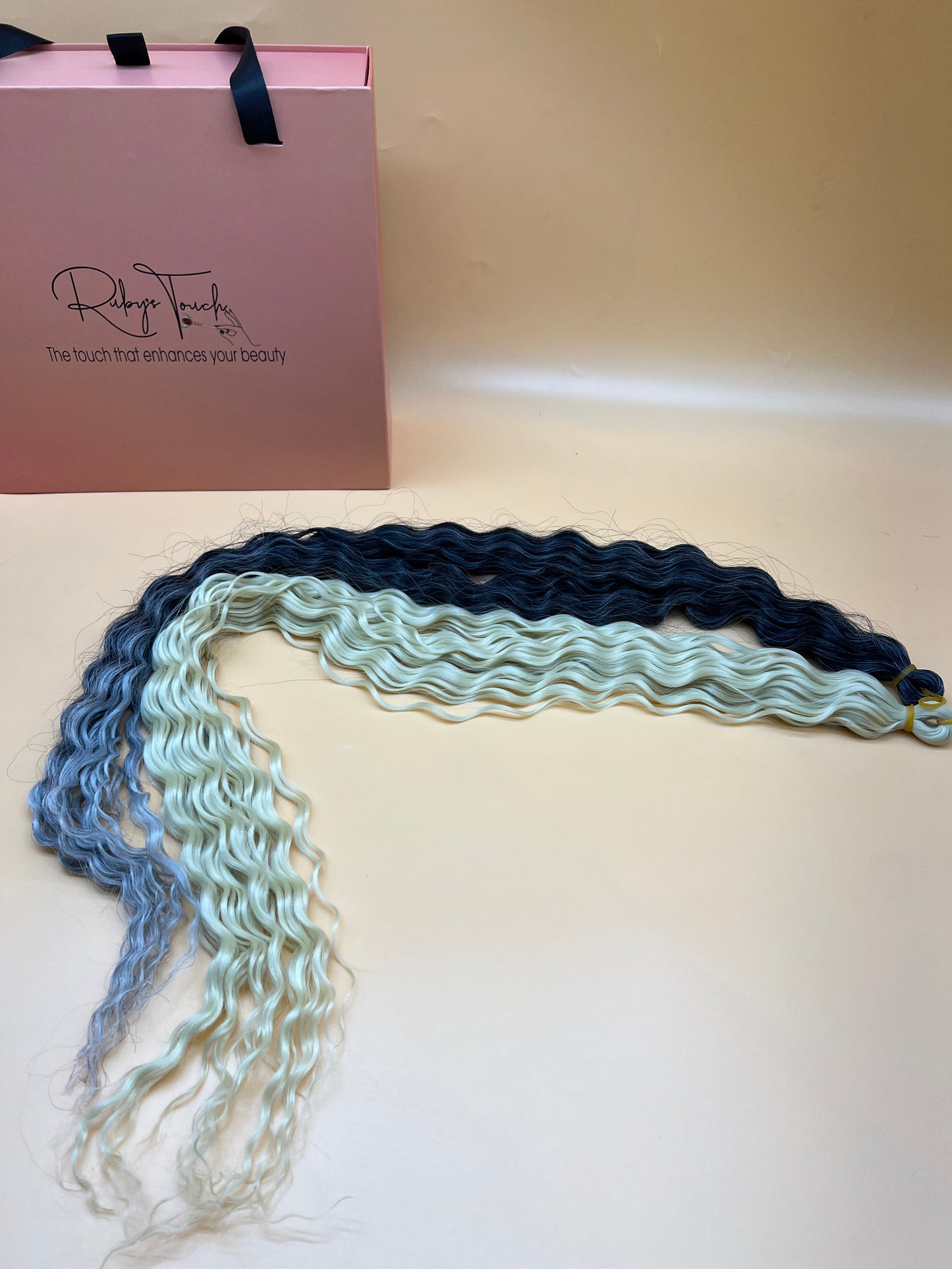 Ariel Braid Extensions( curly)