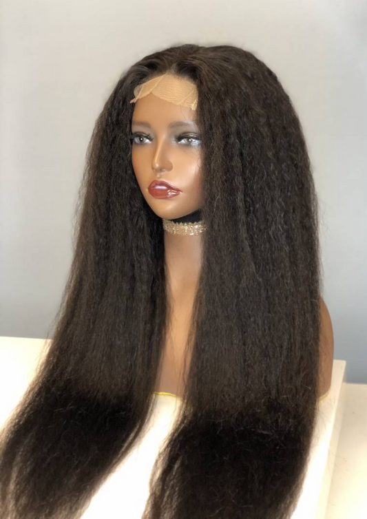 Kinky Straight Closure 30”