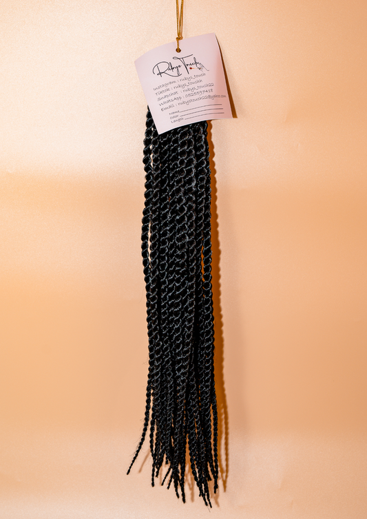 Senegalese Twist Crochet