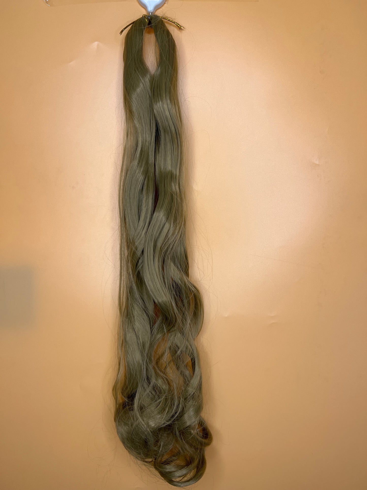 French curls Braid Extensions (wavy)